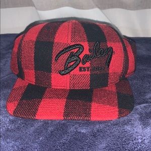 Flannel style hat